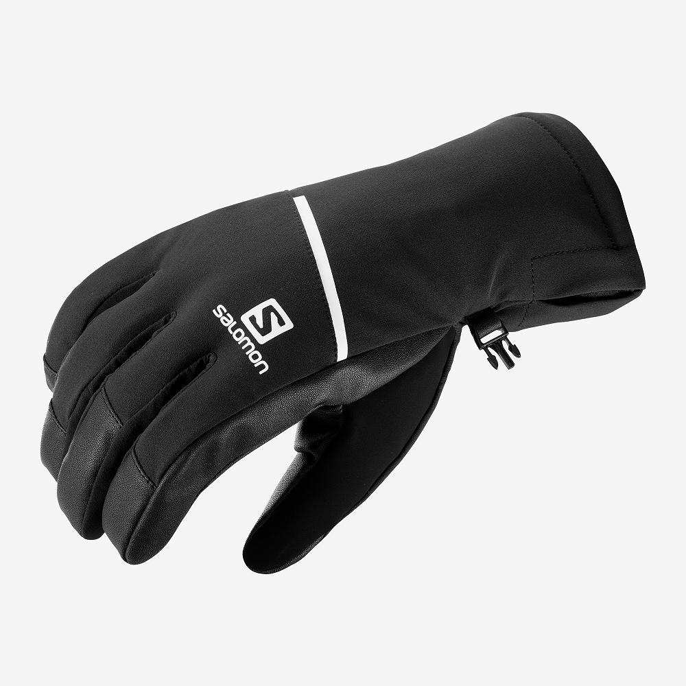 Salomon PROPELLER ONE M Guantes Hombre - Negras - Colombia (60421-MKJY)